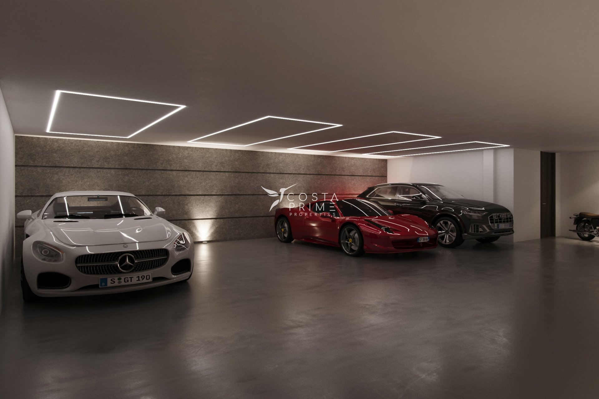 Nowy budynek - Szalet - Marbella