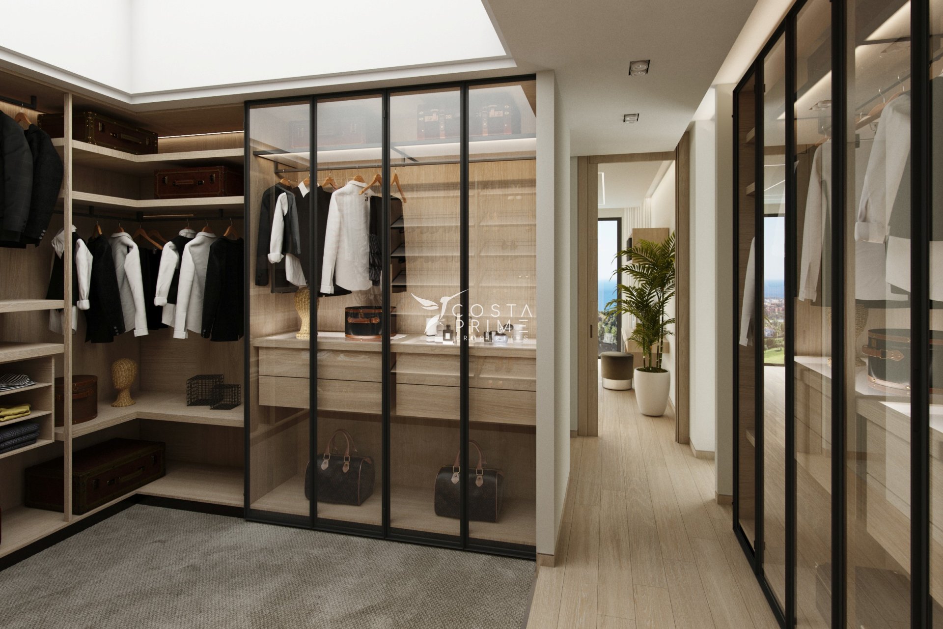 Nowy budynek - Szalet - Marbella