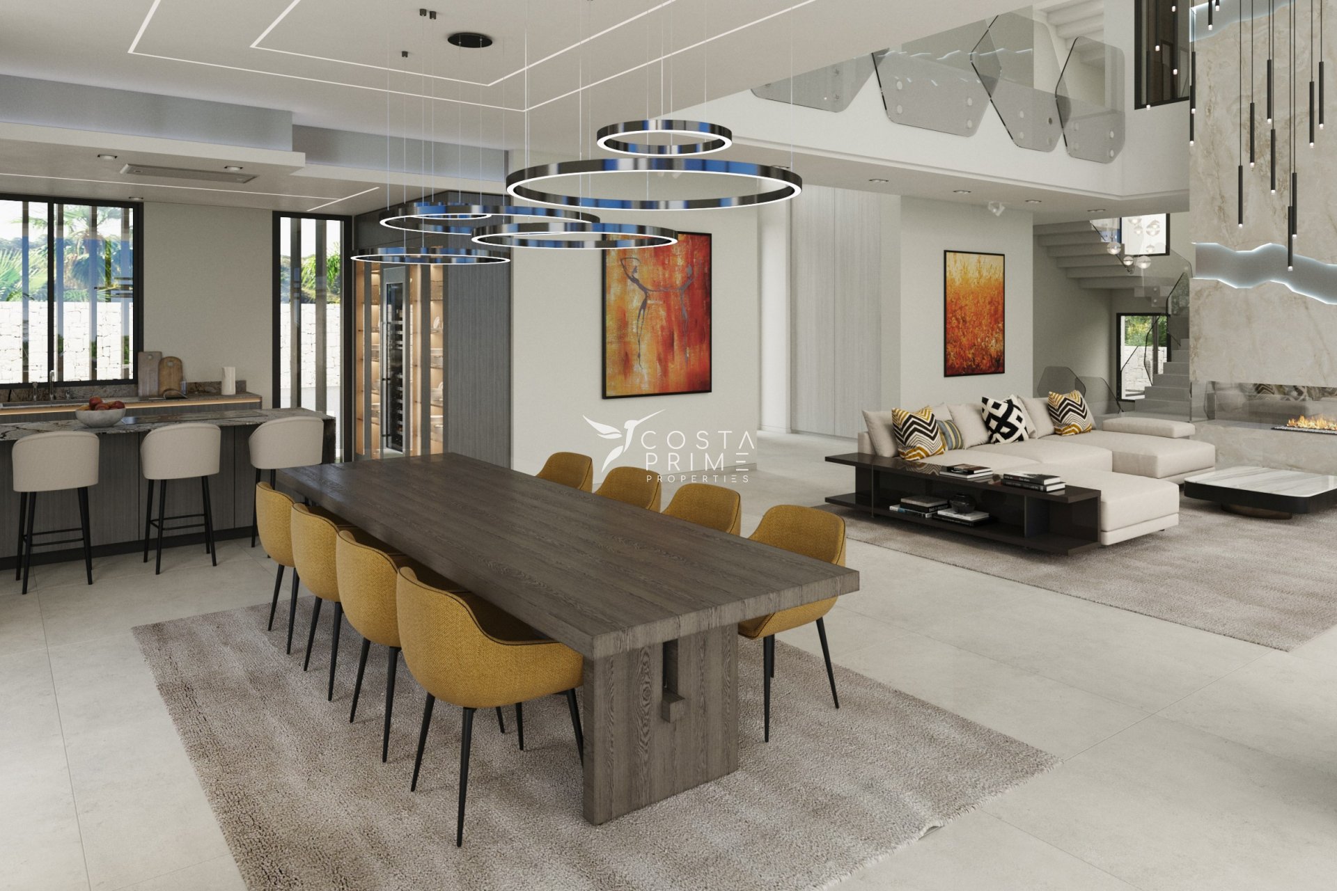 Nowy budynek - Szalet - Marbella