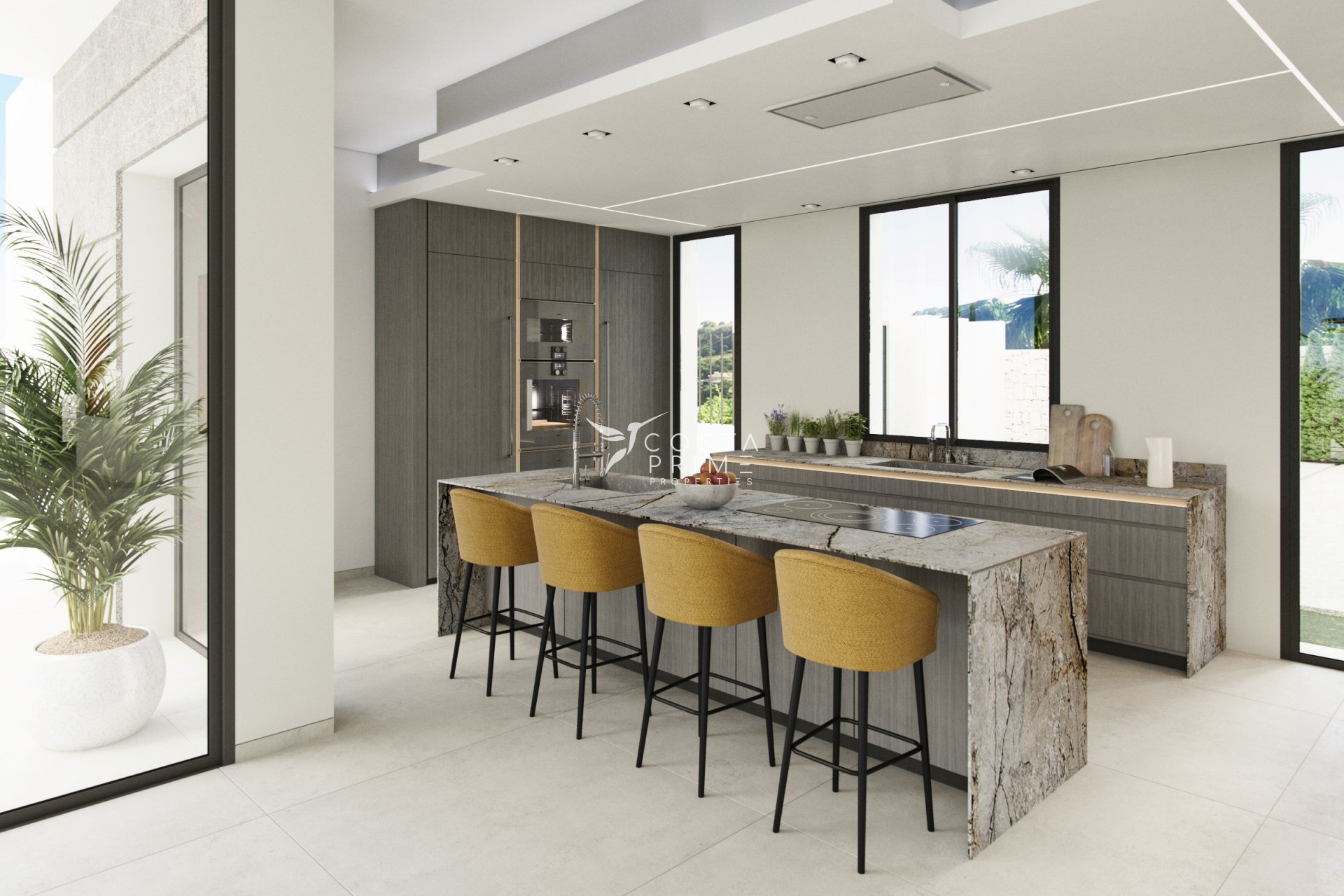 Nowy budynek - Szalet - Marbella