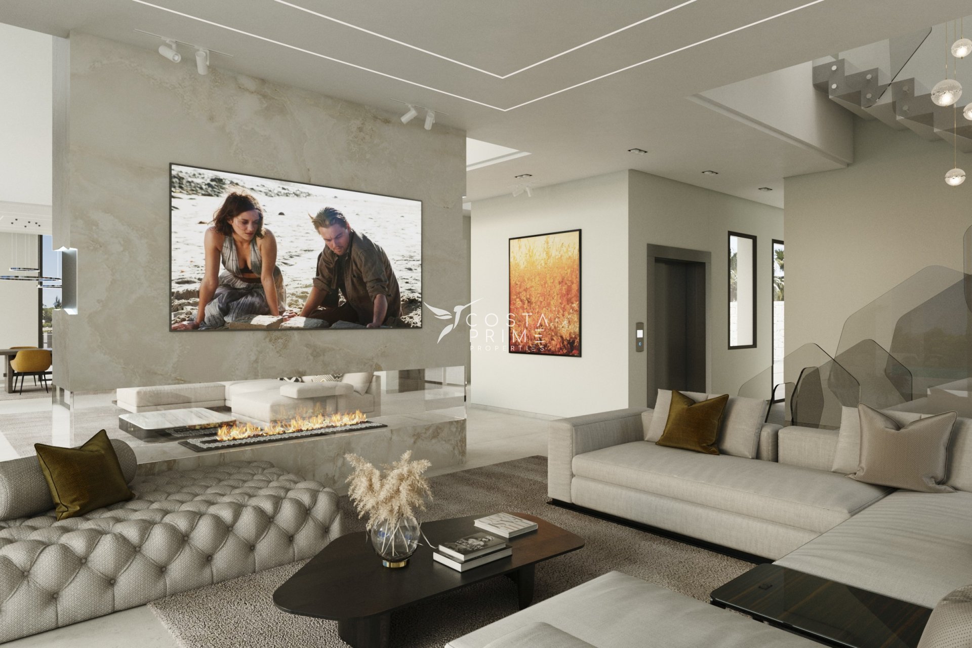 Nowy budynek - Szalet - Marbella