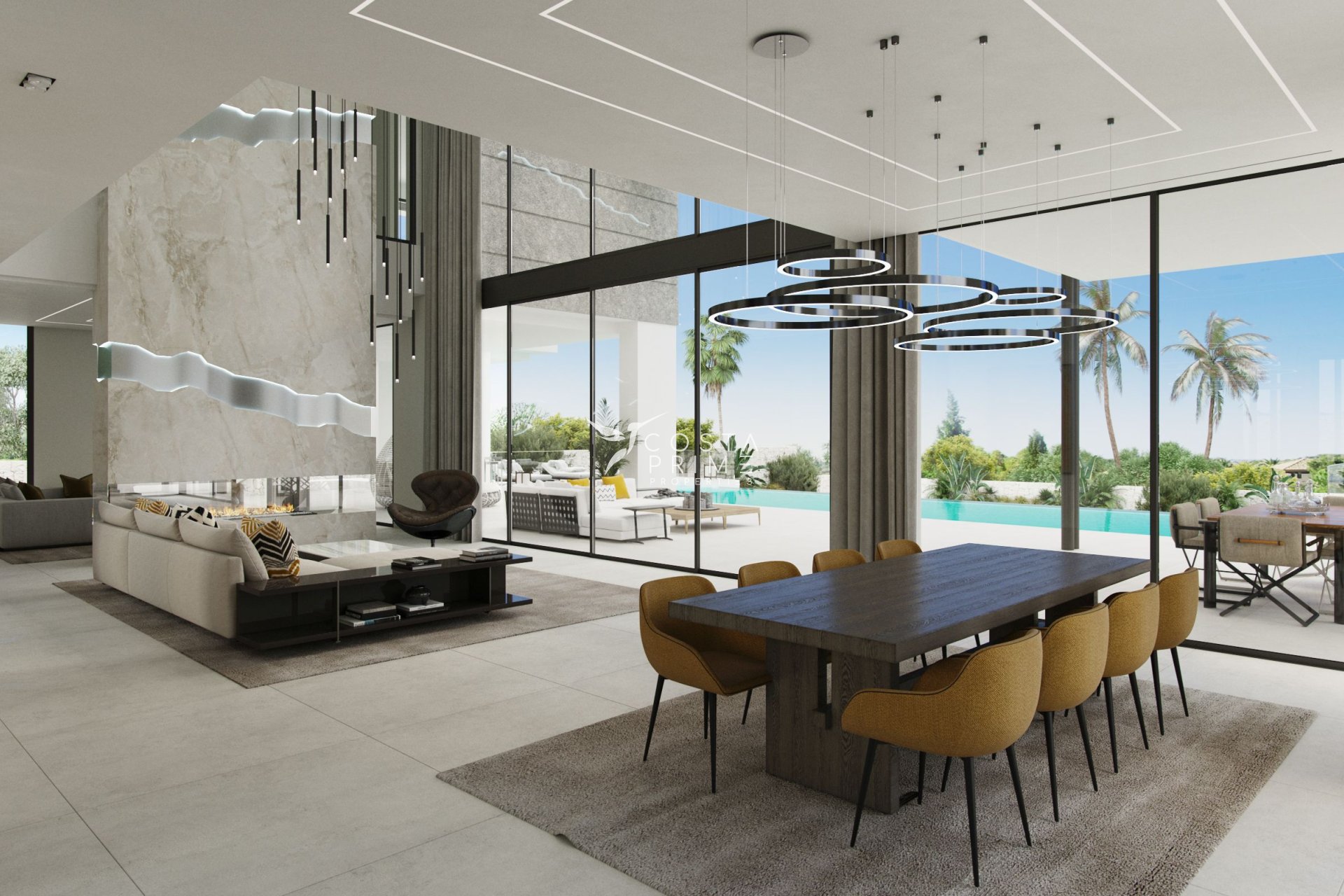 Nowy budynek - Szalet - Marbella