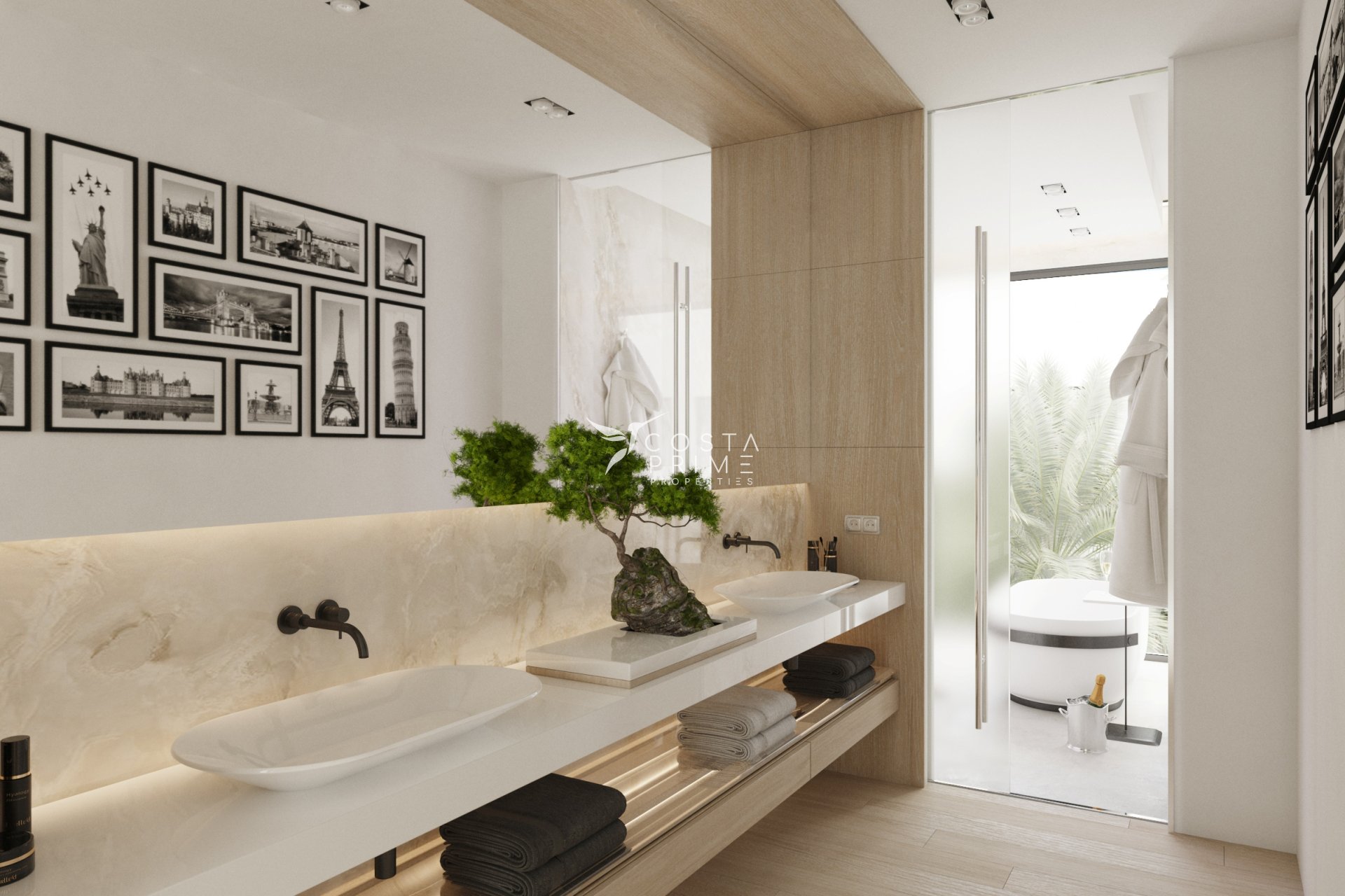 Nowy budynek - Szalet - Marbella