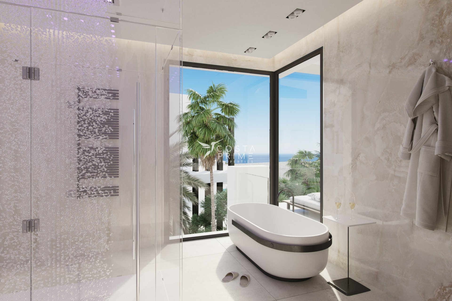 Nowy budynek - Szalet - Marbella