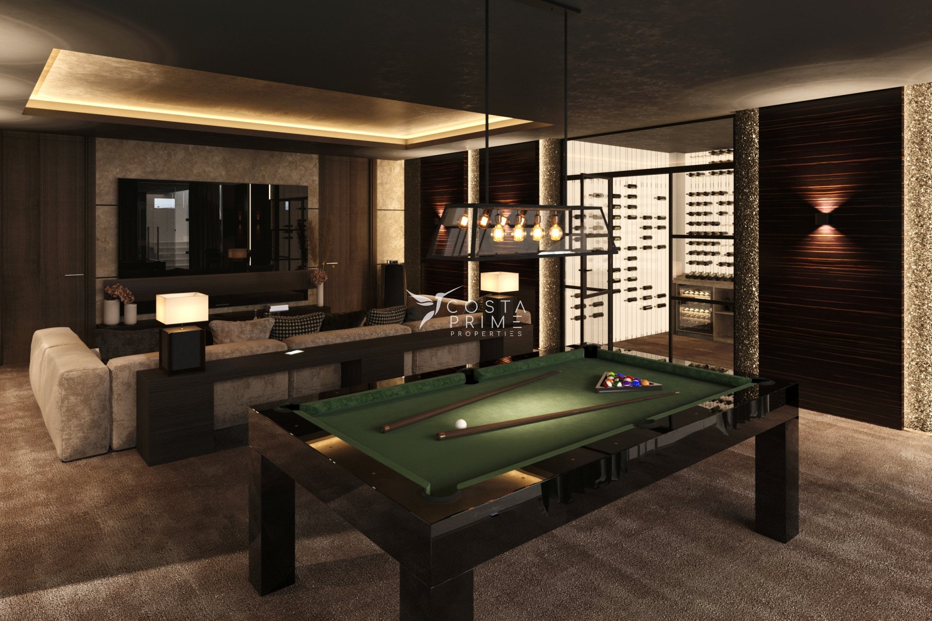 Nowy budynek - Szalet - Marbella