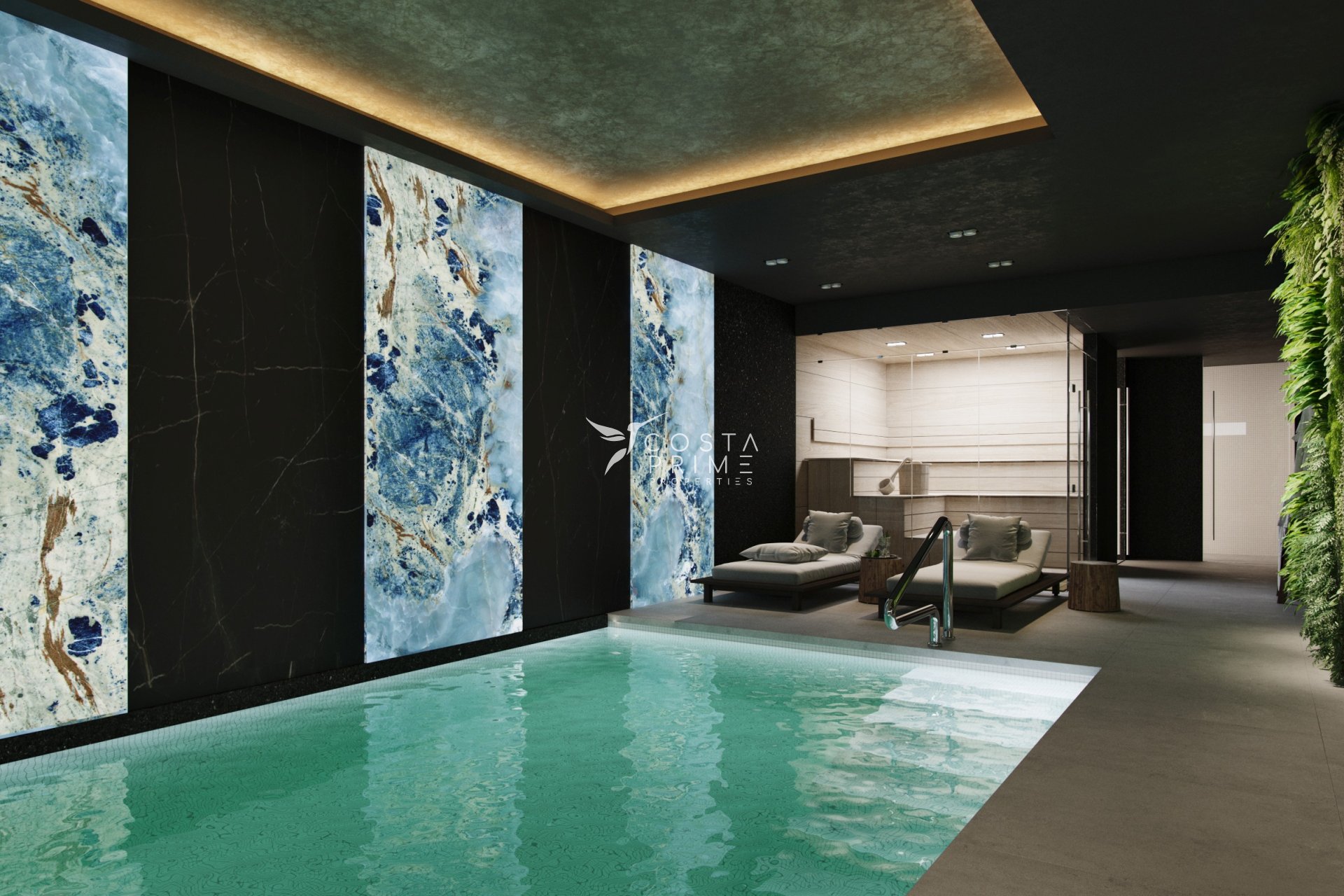 Nowy budynek - Szalet - Marbella