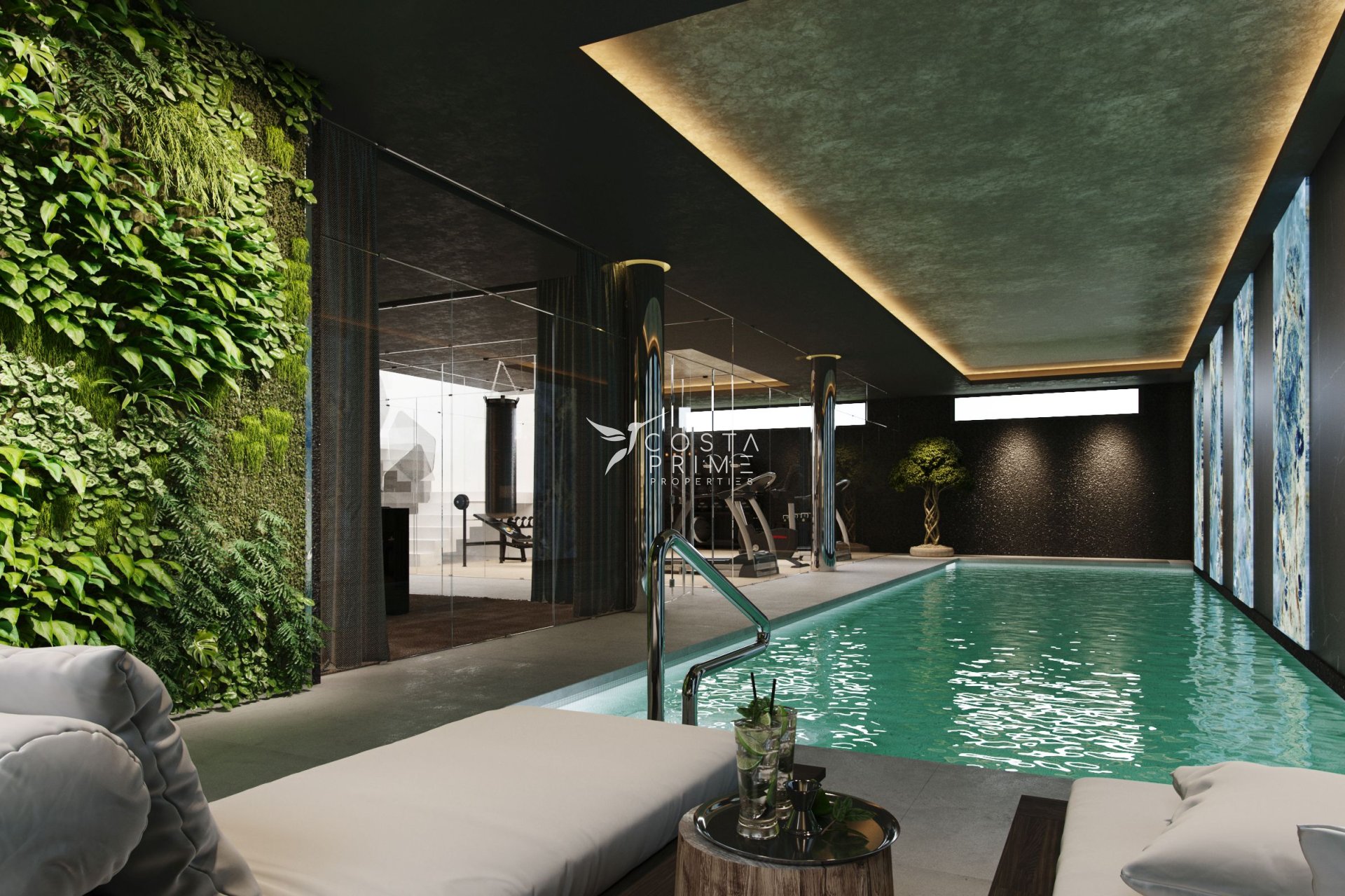 Nowy budynek - Szalet - Marbella