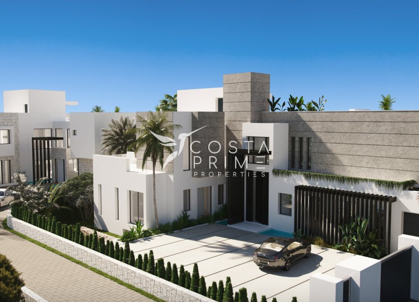 Nowy budynek - Szalet - Marbella