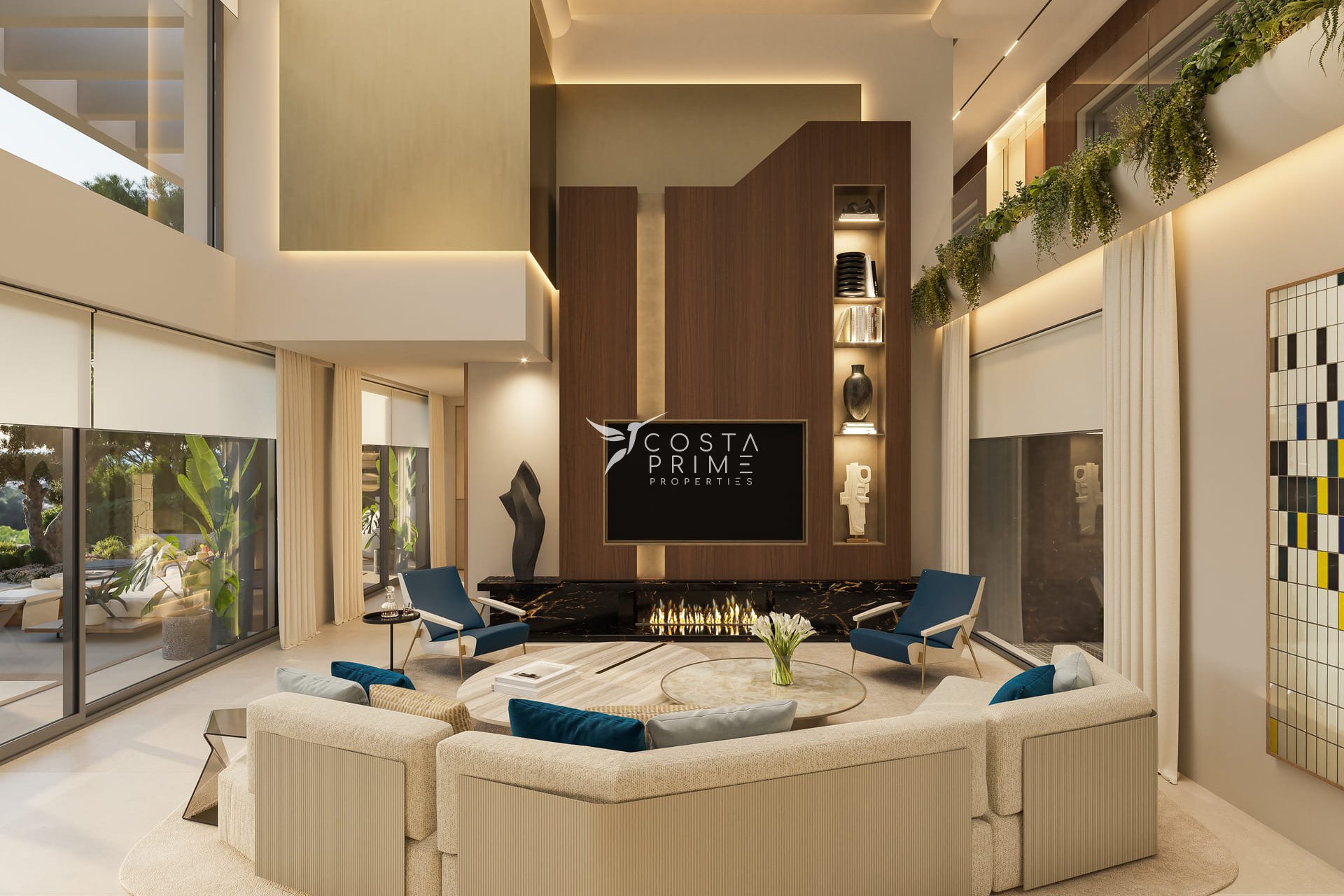 Nowy budynek - Szalet - Marbella