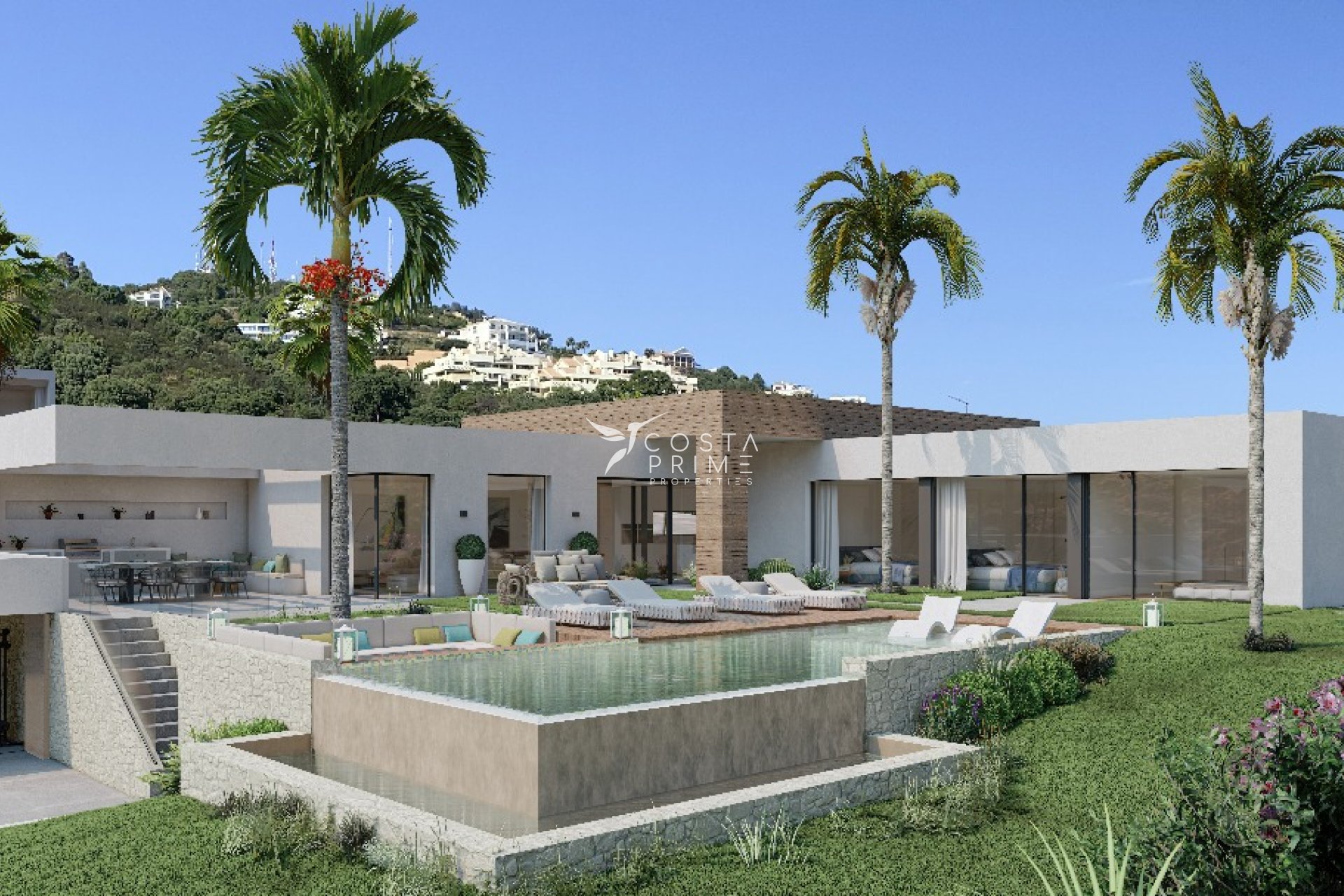 Nowy budynek - Szalet - Marbella