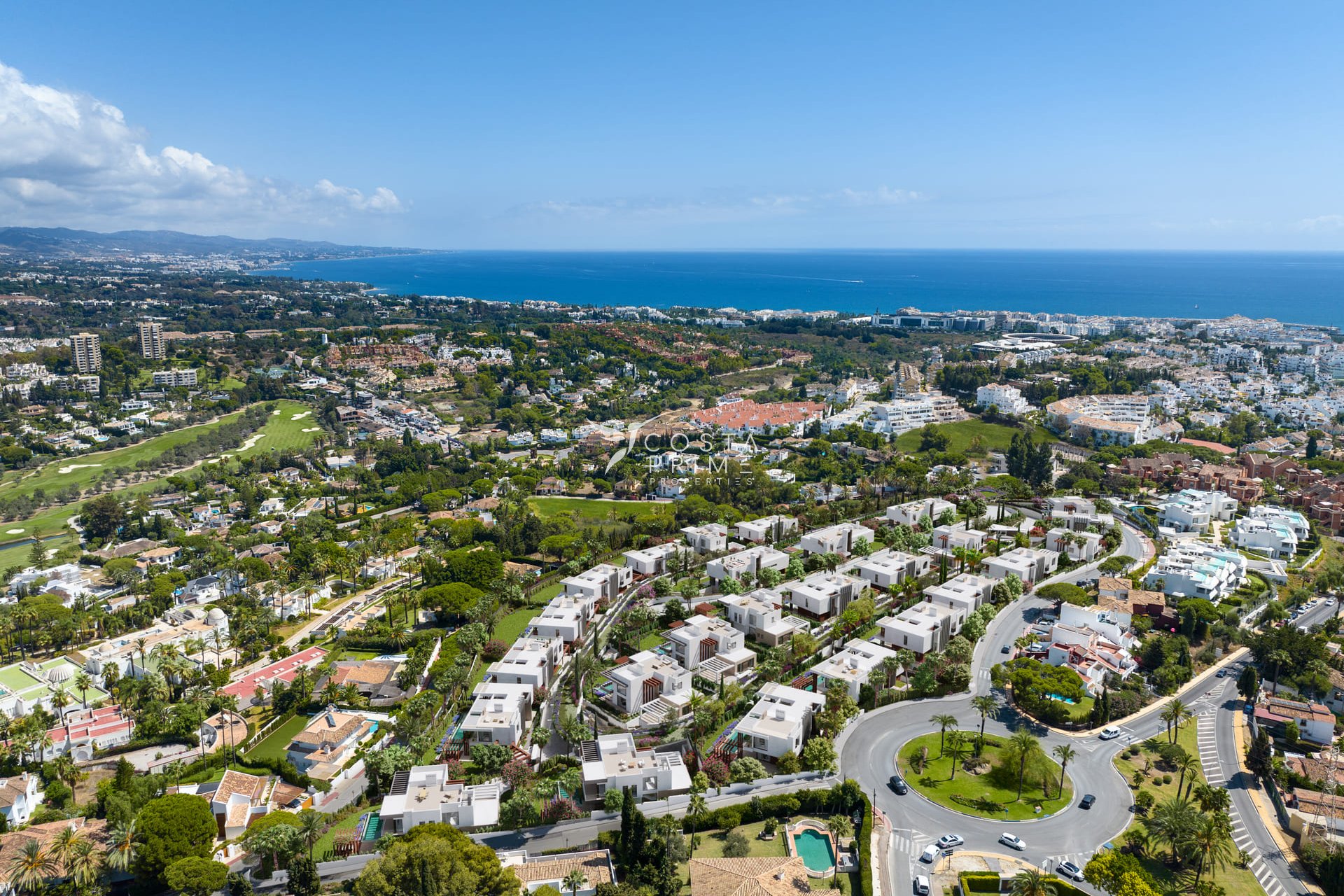 Nowy budynek - Szalet - Marbella