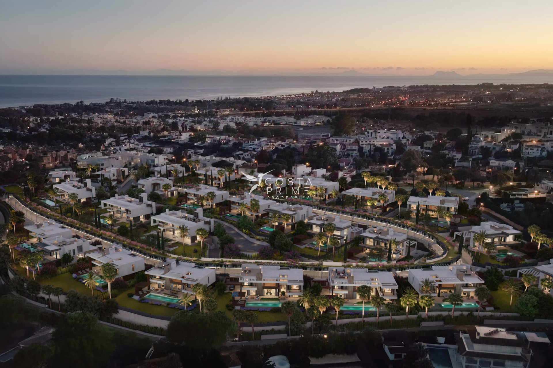 Nowy budynek - Szalet - Marbella