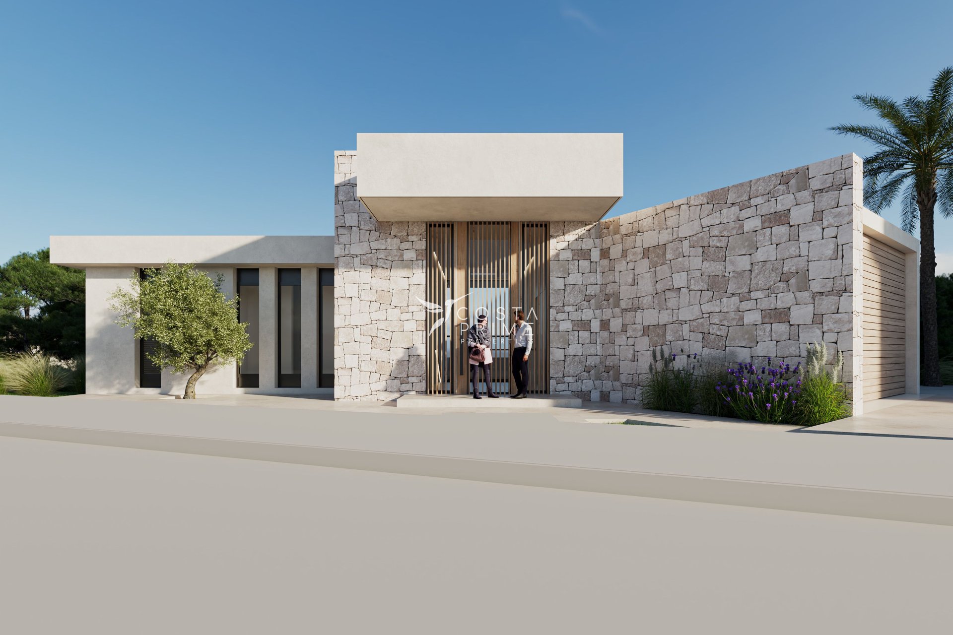 Nowy budynek - Szalet - Marbella