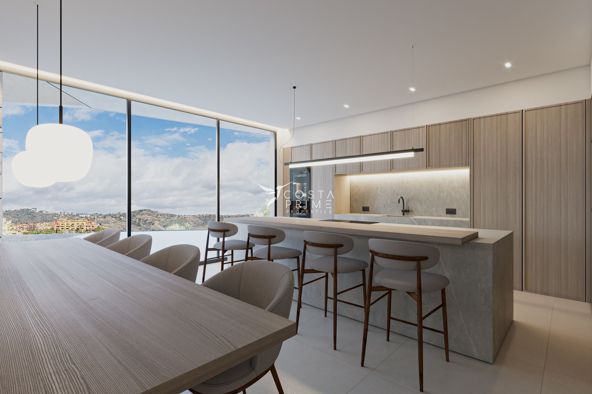 Nowy budynek - Szalet - Marbella