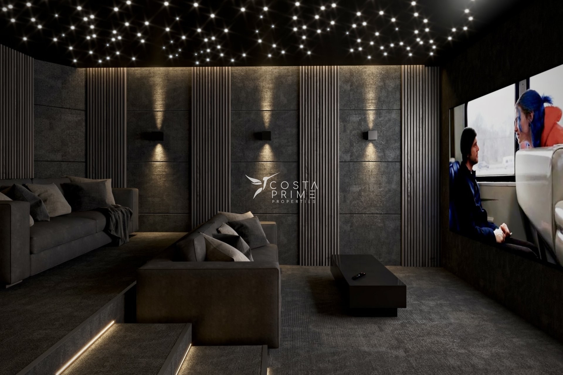 Nowy budynek - Szalet - Marbella