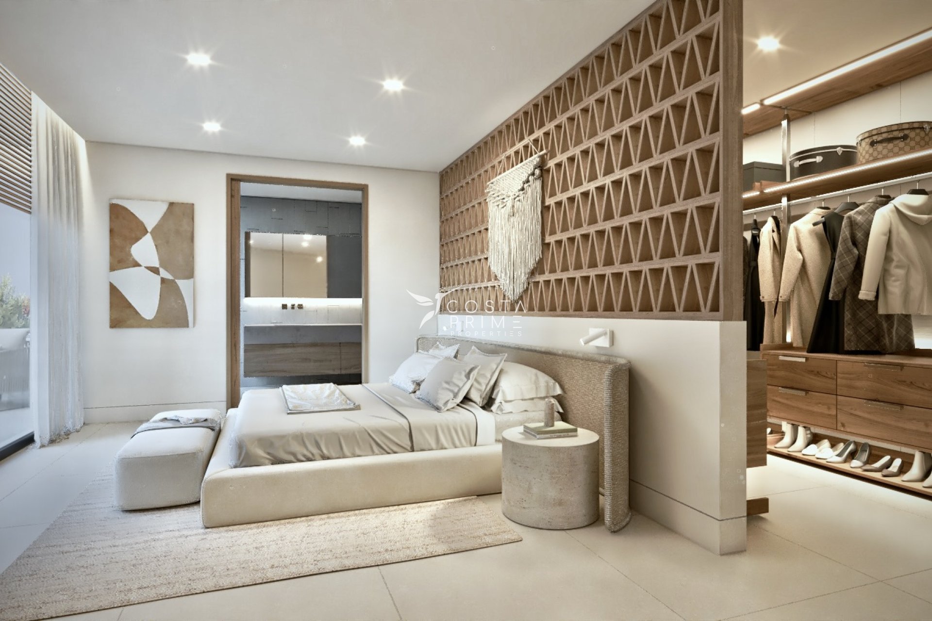 Nowy budynek - Szalet - Marbella