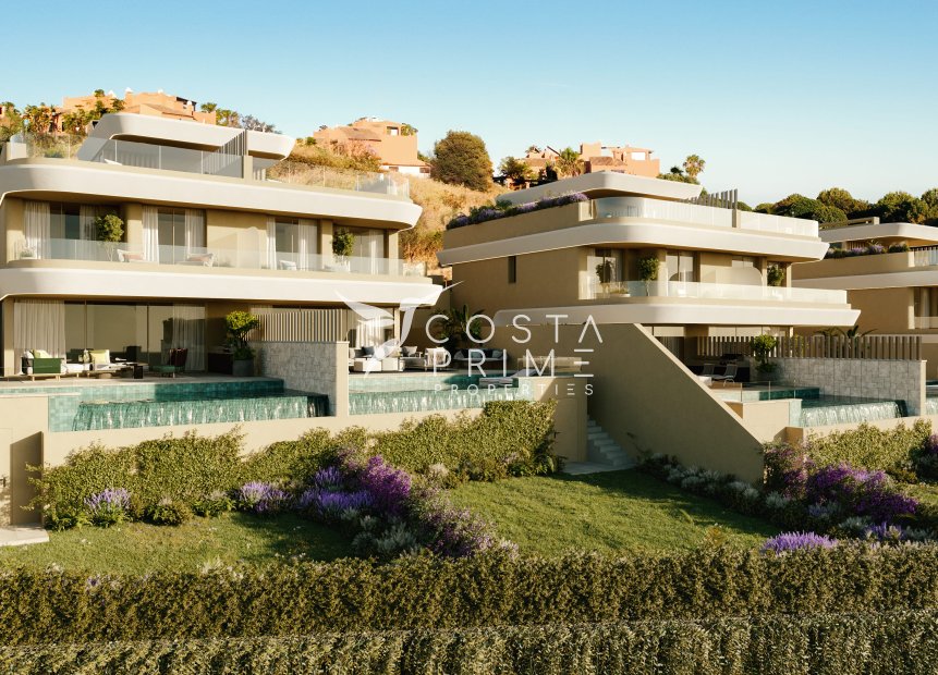 Nowy budynek - Szalet - Marbella