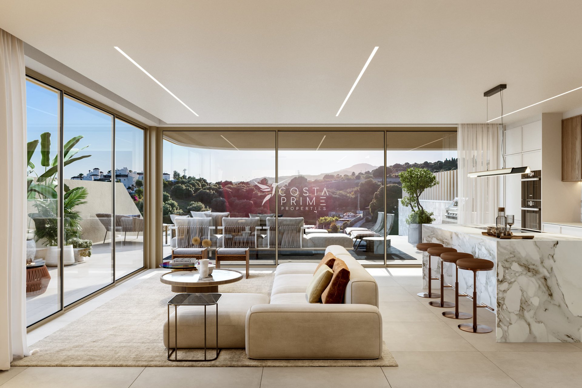 Nowy budynek - Szalet - Marbella