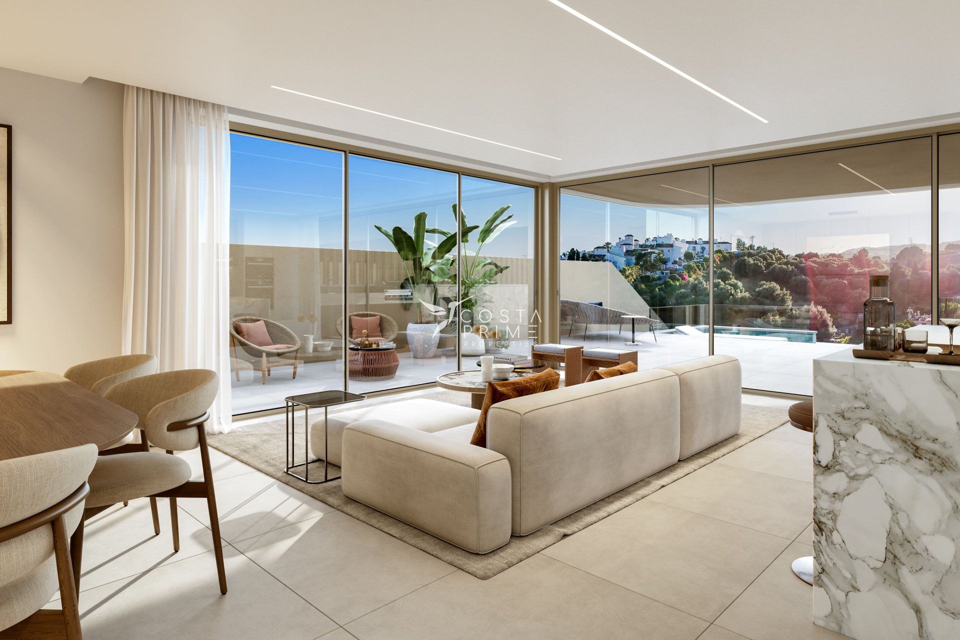 Nowy budynek - Szalet - Marbella