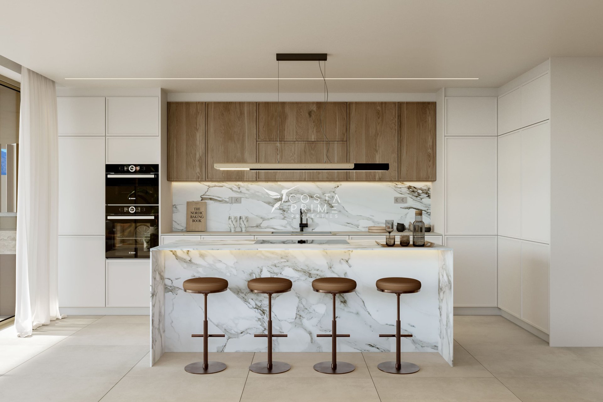 Nowy budynek - Szalet - Marbella