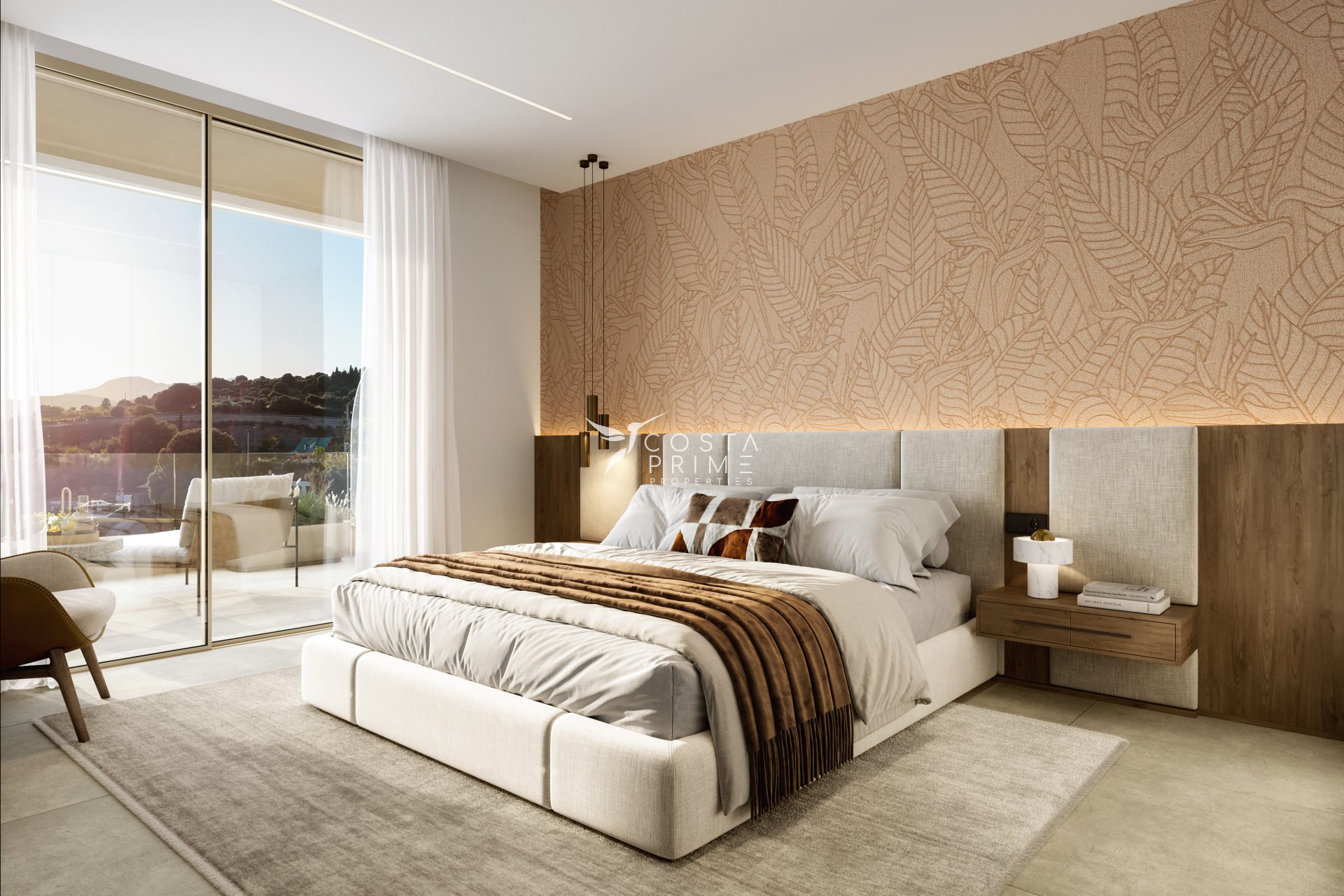 Nowy budynek - Szalet - Marbella