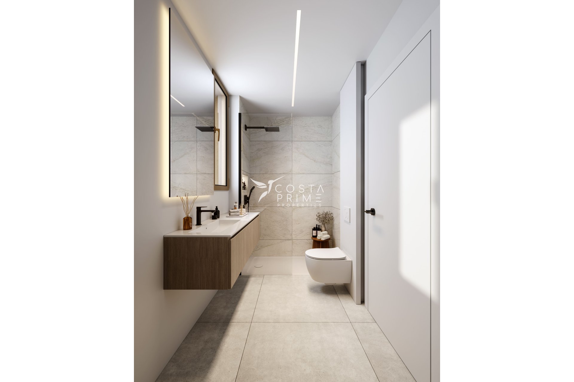 Nowy budynek - Szalet - Marbella