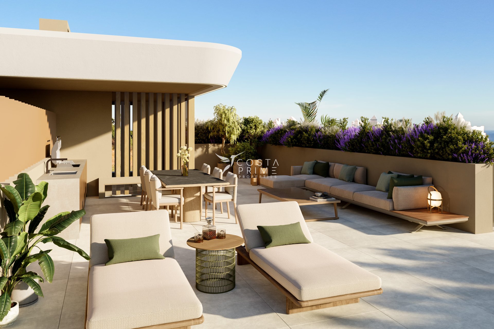 Nowy budynek - Szalet - Marbella