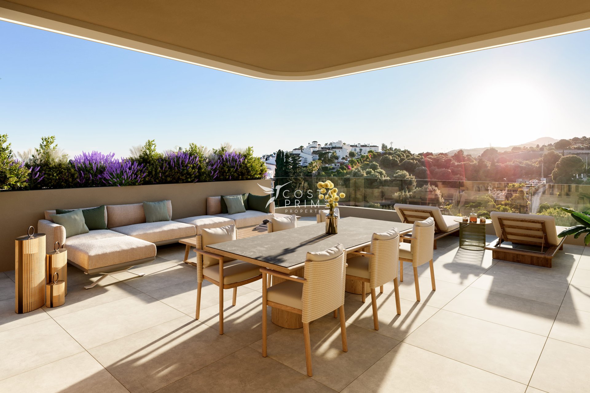 Nowy budynek - Szalet - Marbella