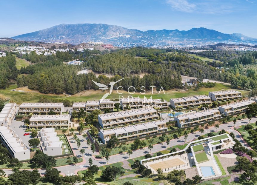 Nowy budynek - Szalet - Mijas