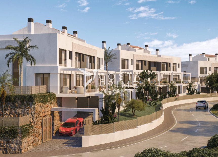 Nowy budynek - Szalet - Mijas