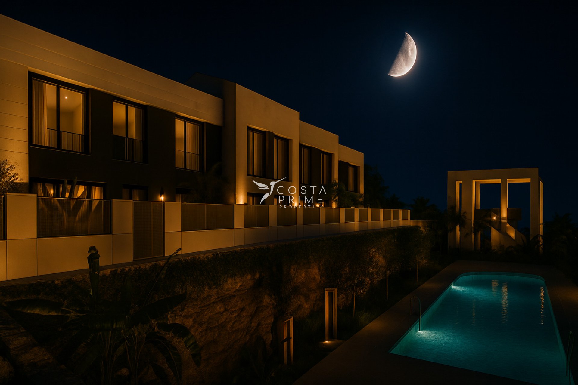 Nowy budynek - Szalet - Mijas