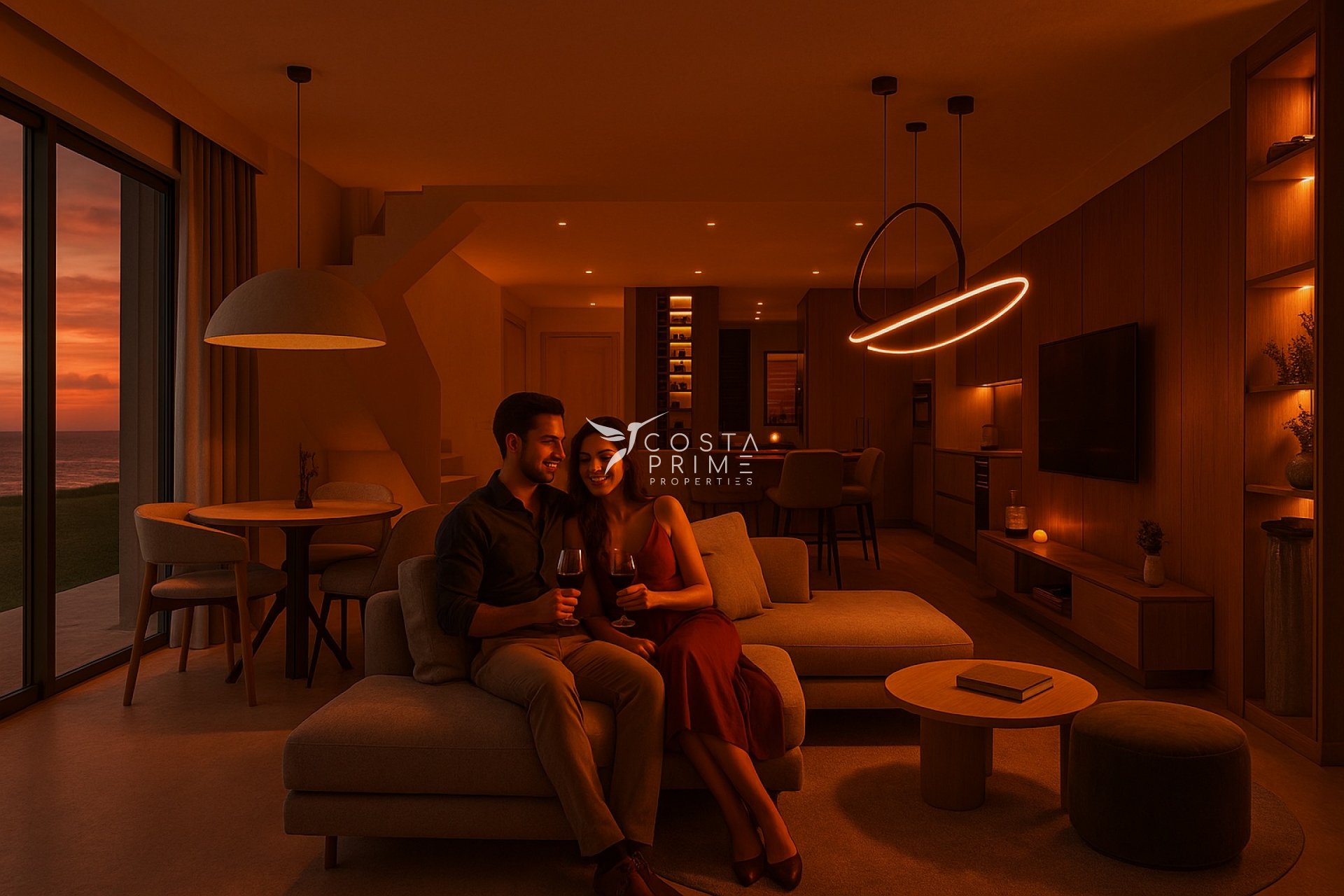 Nowy budynek - Szalet - Mijas