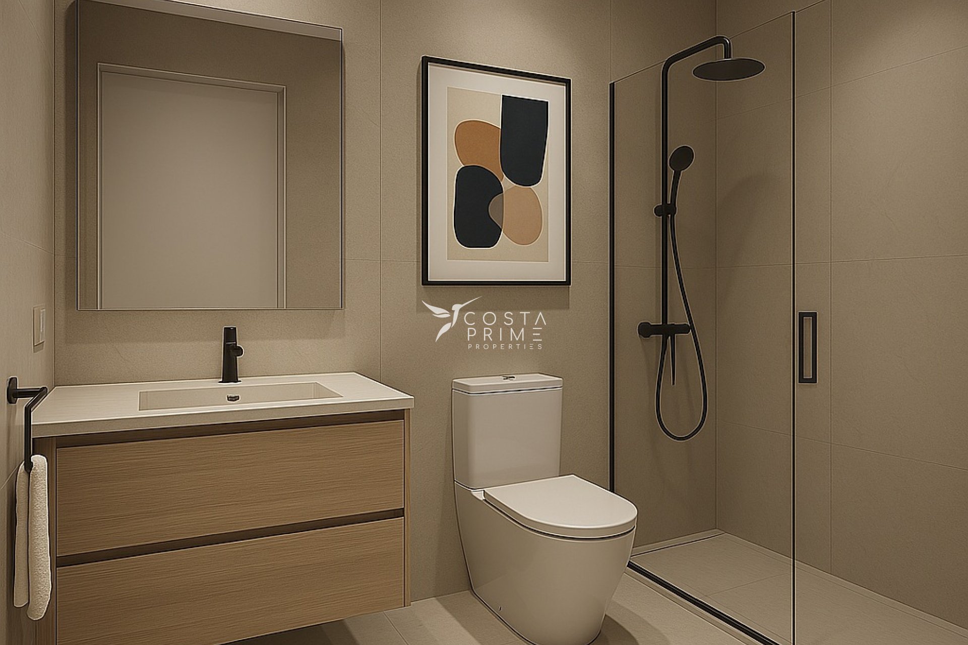 Nowy budynek - Szalet - Mijas