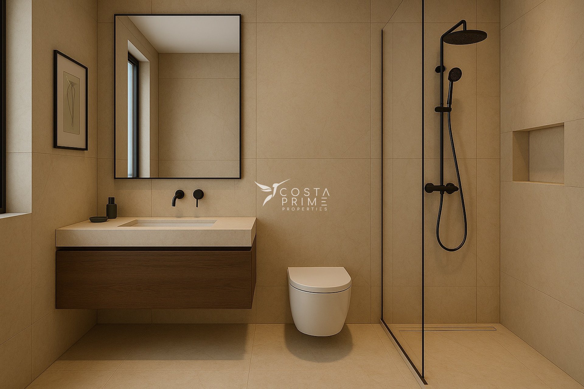 Nowy budynek - Szalet - Mijas