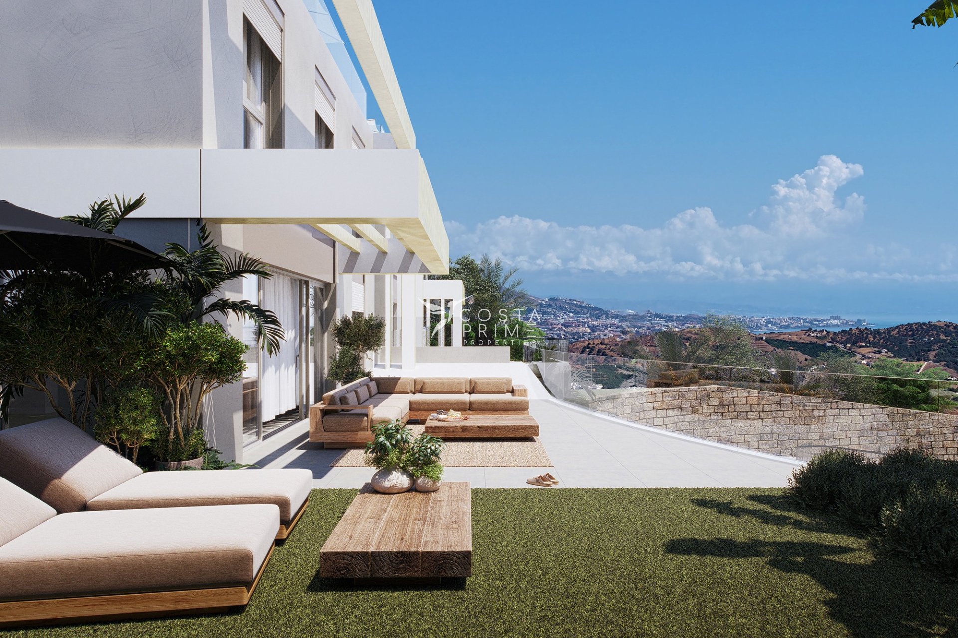 Nowy budynek - Szalet - Mijas