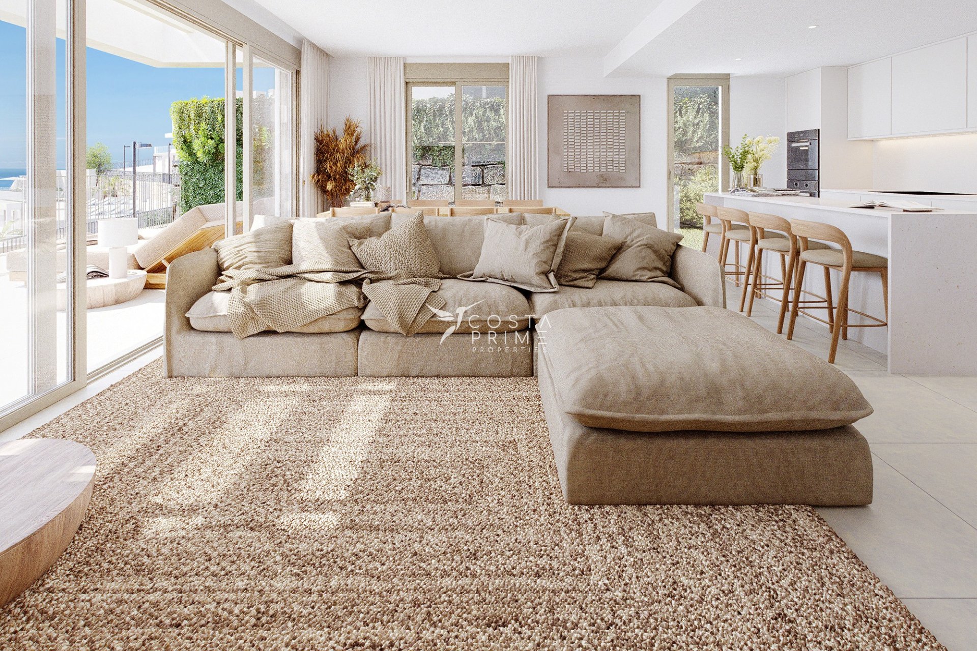 Nowy budynek - Szalet - Mijas