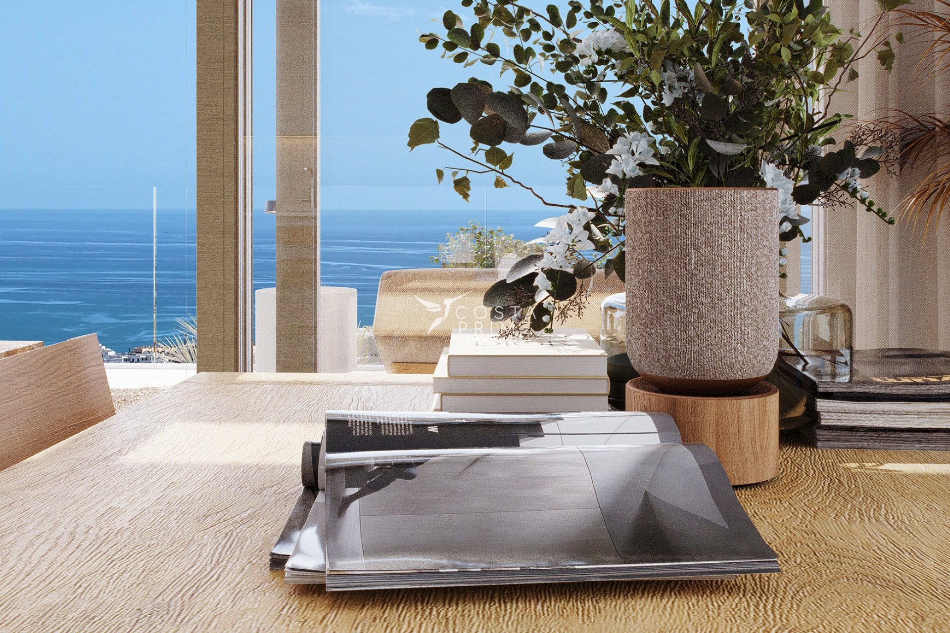 Nowy budynek - Szalet - Mijas