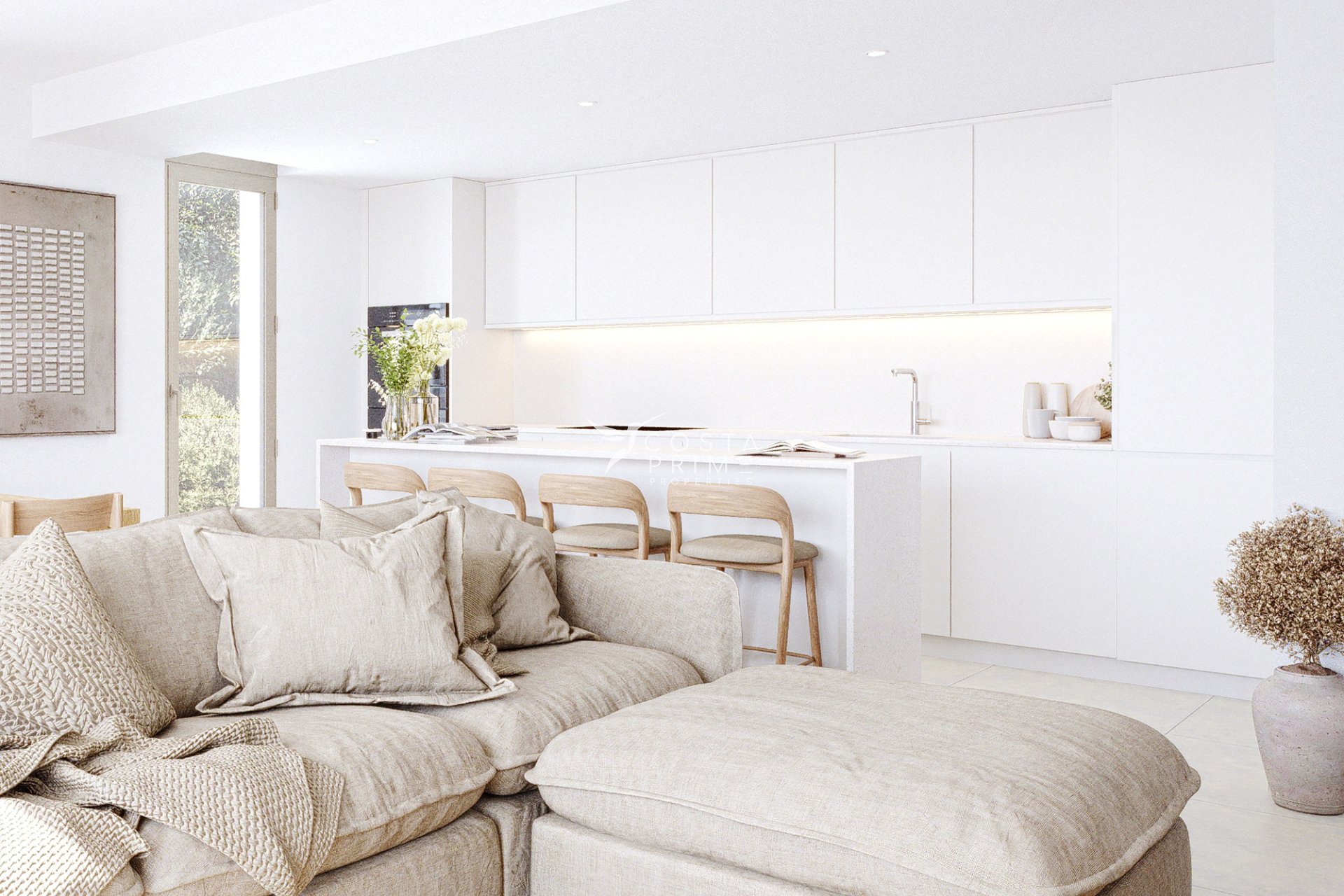 Nowy budynek - Szalet - Mijas