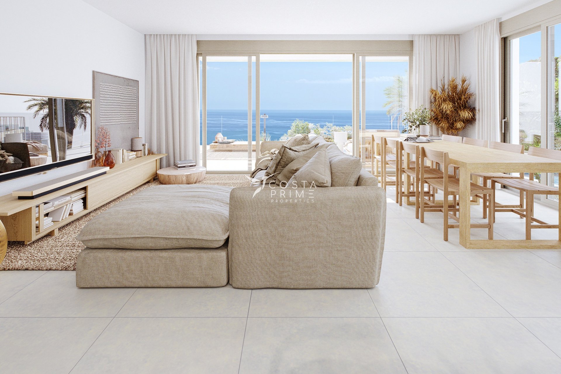 Nowy budynek - Szalet - Mijas