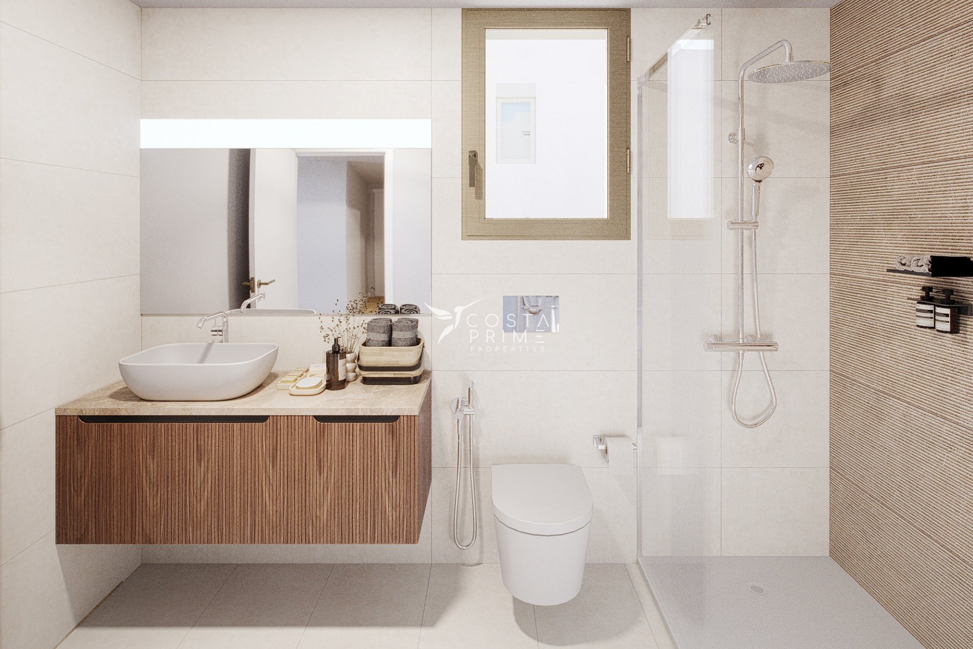 Nowy budynek - Szalet - Mijas