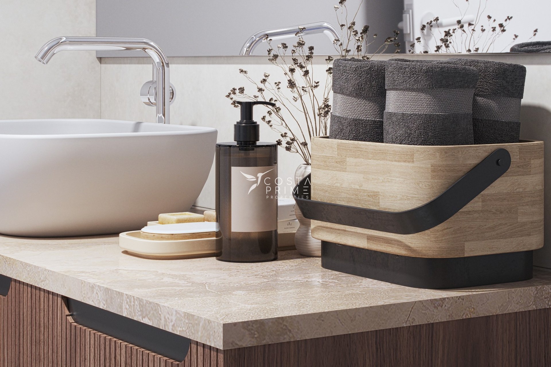 Nowy budynek - Szalet - Mijas