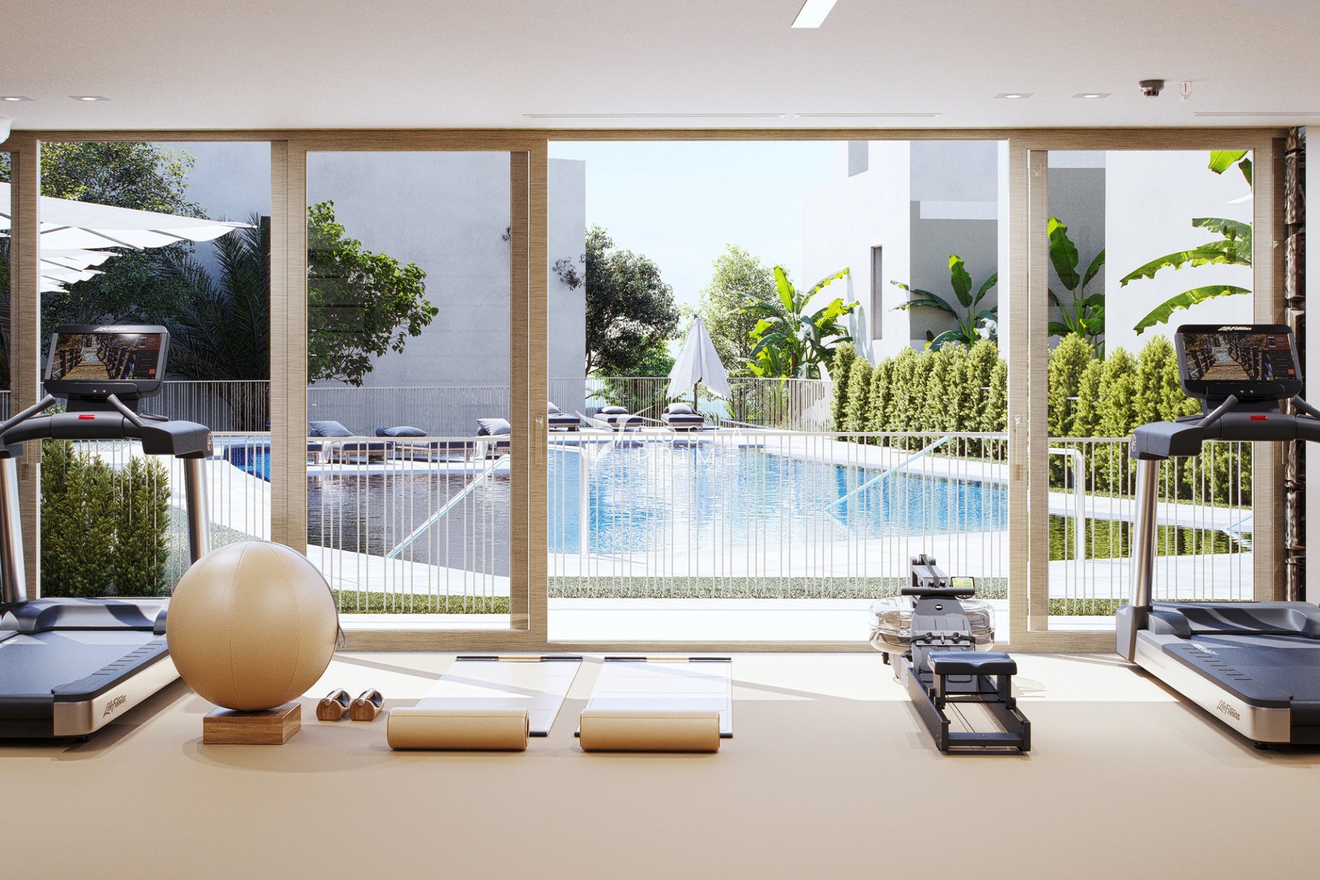 Nowy budynek - Szalet - Mijas