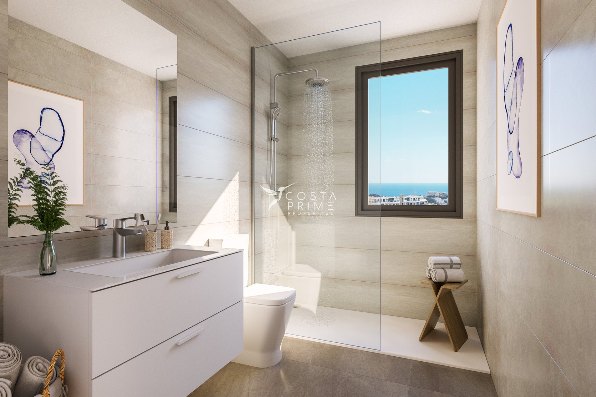 Nowy budynek - Szalet - Mijas