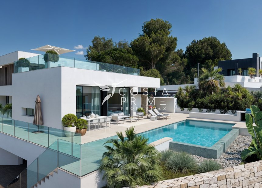 Nowy budynek - Szalet - Moraira