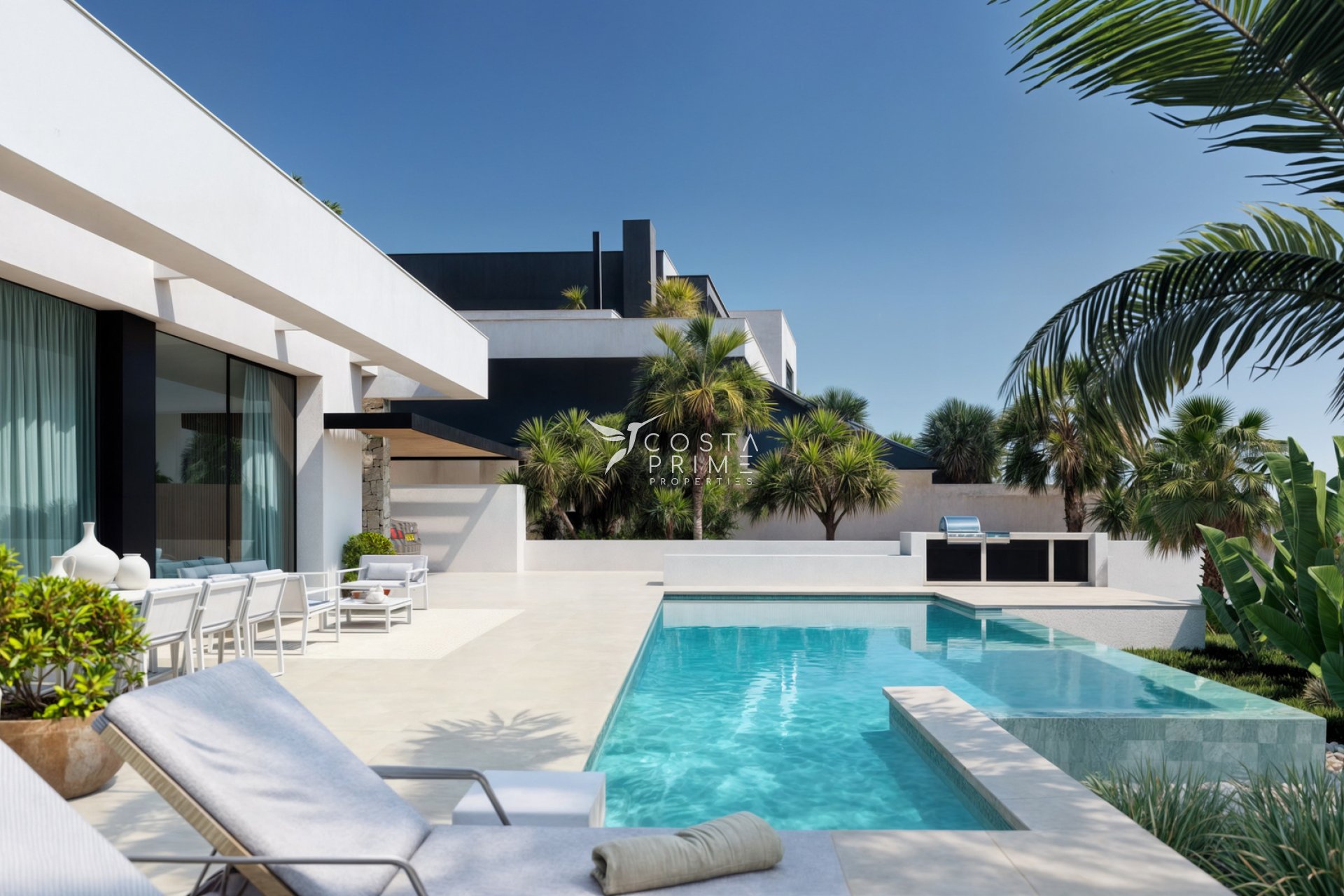 Nowy budynek - Szalet - Moraira