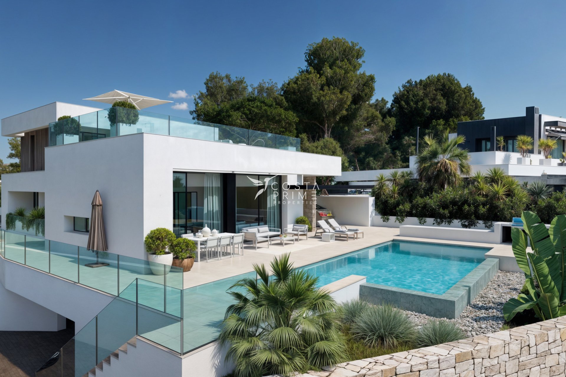 Nowy budynek - Szalet - Moraira