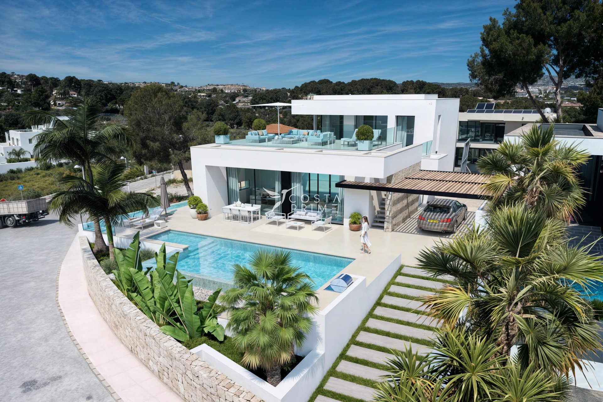 Nowy budynek - Szalet - Moraira