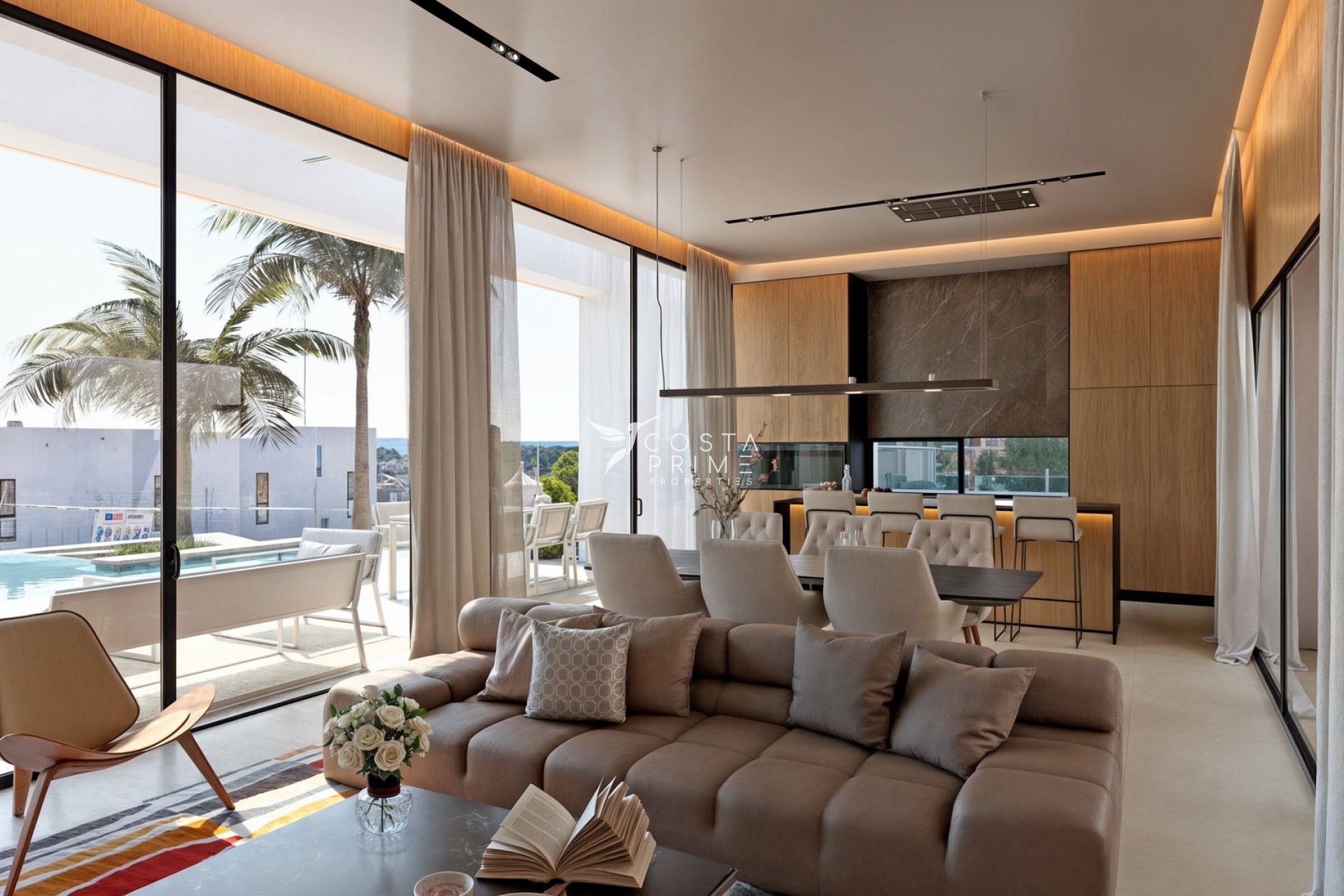 Nowy budynek - Szalet - Moraira