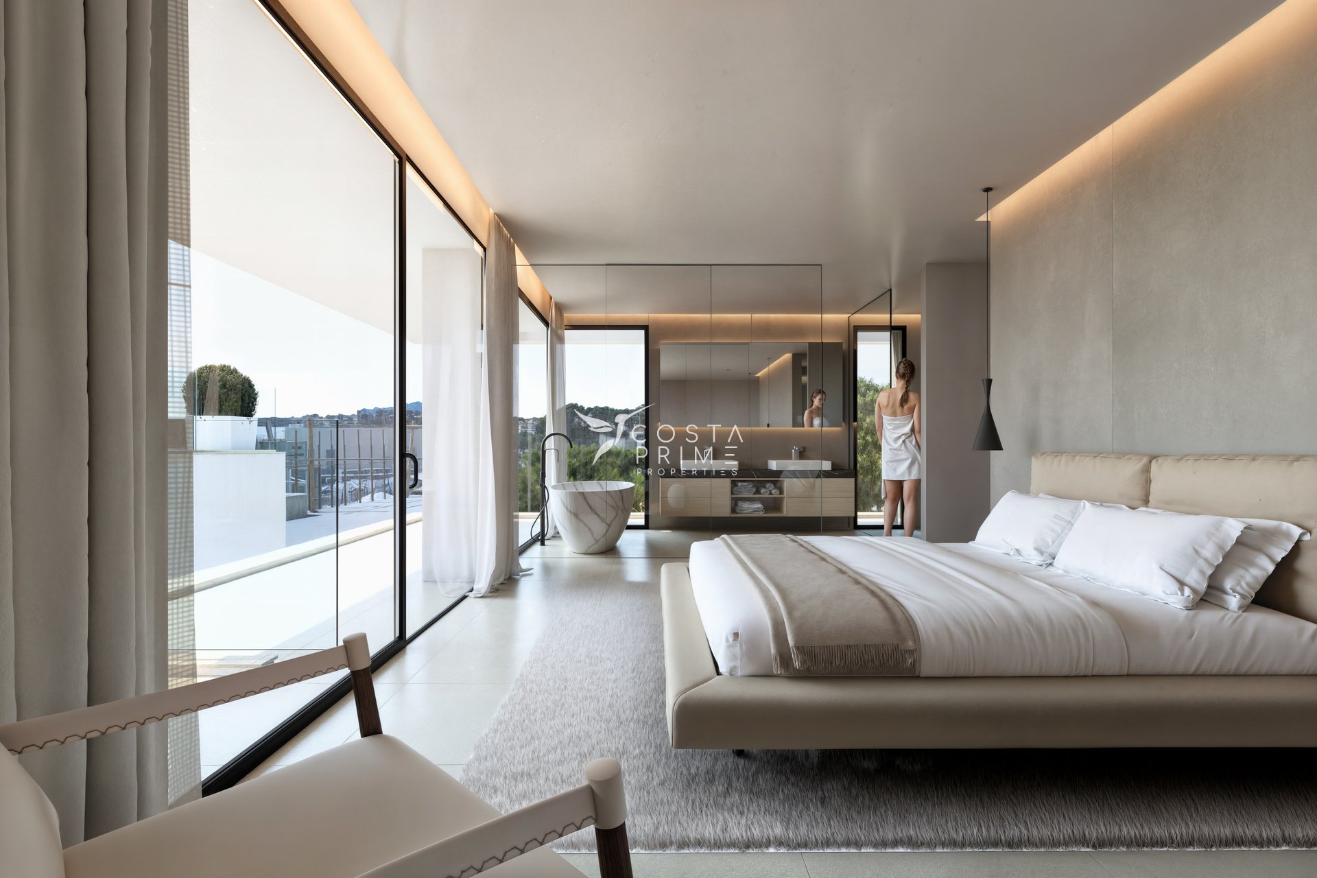 Nowy budynek - Szalet - Moraira