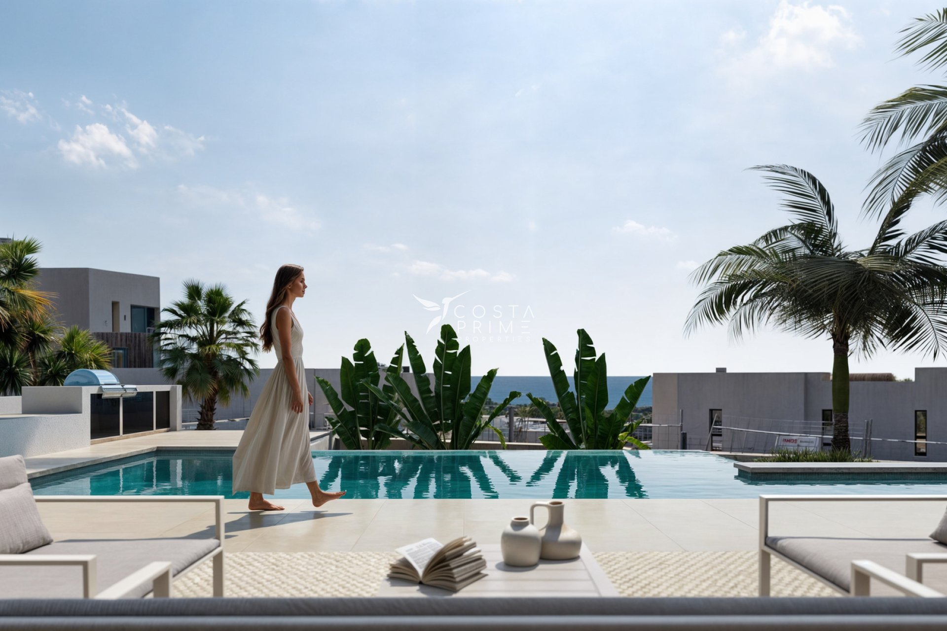 Nowy budynek - Szalet - Moraira